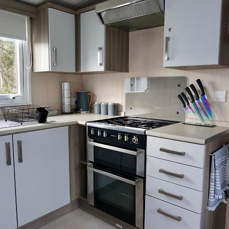 Silver Birch Retreat - Percy Woods Country Retreat With 18 Hole Free Golf Alnwick Dış mekan fotoğraf