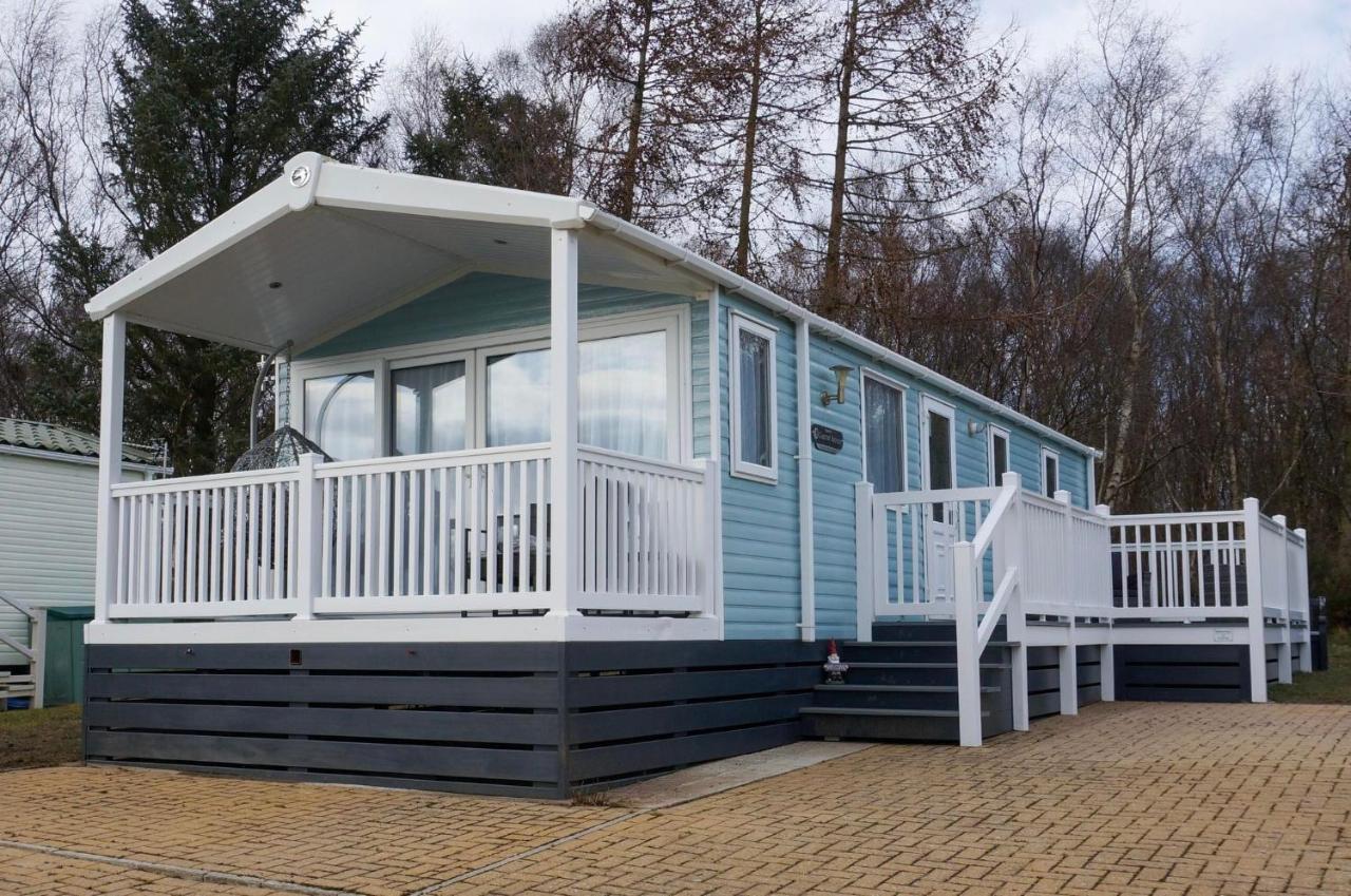 Silver Birch Retreat - Percy Woods Country Retreat With 18 Hole Free Golf Alnwick Dış mekan fotoğraf