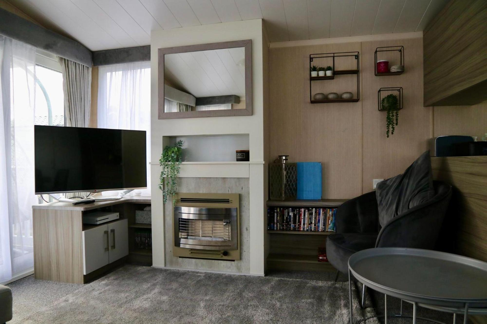 Silver Birch Retreat - Percy Woods Country Retreat With 18 Hole Free Golf Alnwick Dış mekan fotoğraf