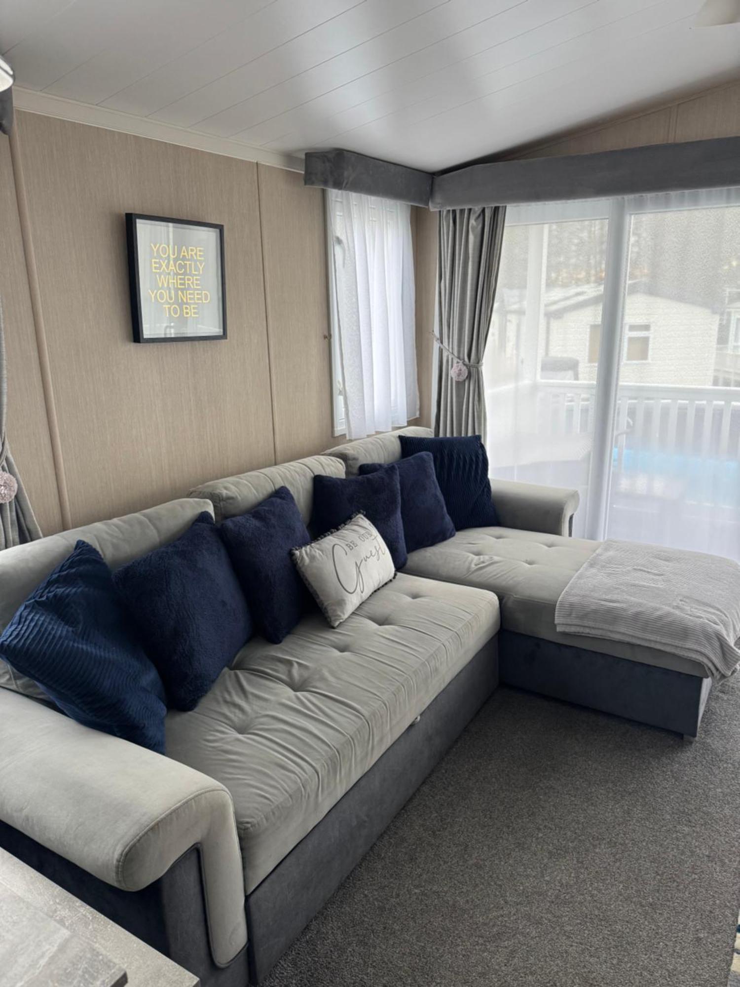 Silver Birch Retreat - Percy Woods Country Retreat With 18 Hole Free Golf Alnwick Dış mekan fotoğraf